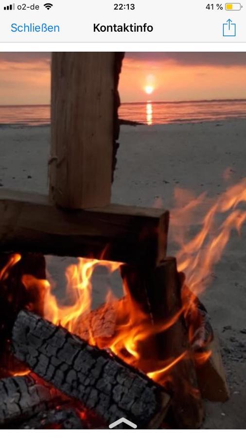 Die Kleine Acht - Direkt Am Strand Dierhagen Eksteriør bilde