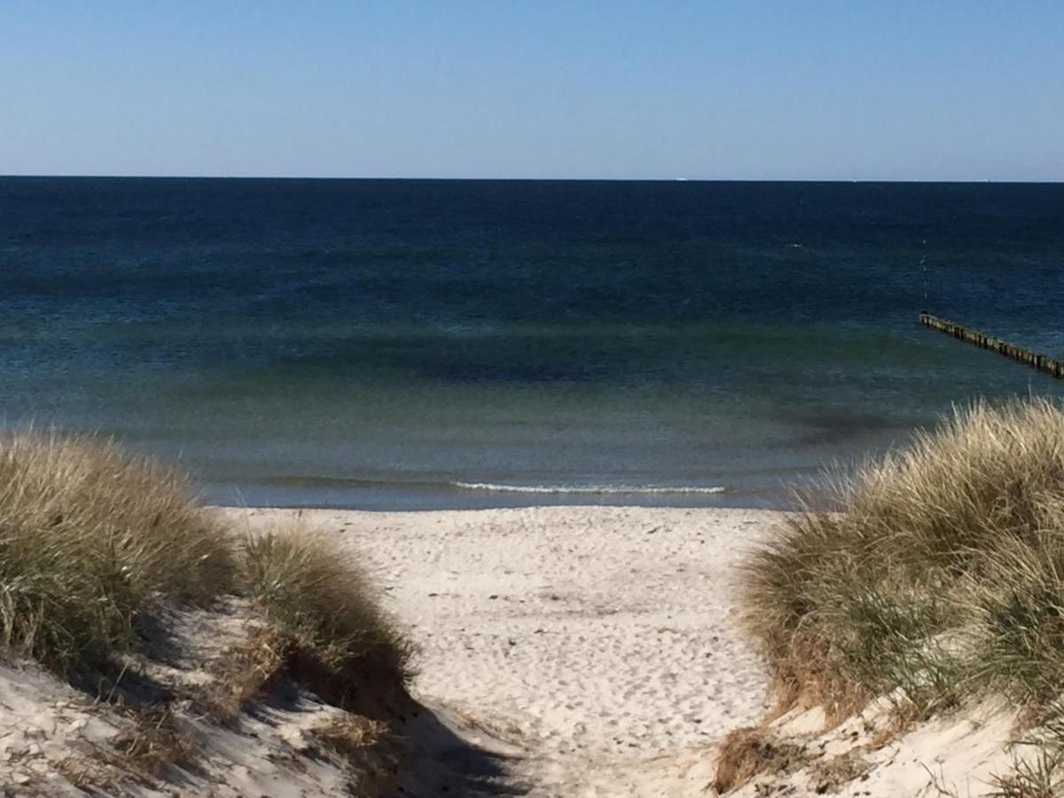 Die Kleine Acht - Direkt Am Strand Dierhagen Eksteriør bilde