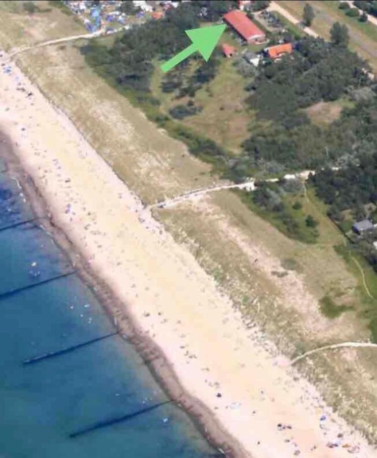 Die Kleine Acht - Direkt Am Strand Dierhagen Eksteriør bilde