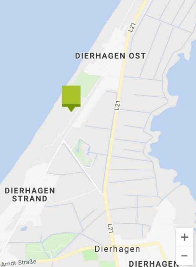 Die Kleine Acht - Direkt Am Strand Dierhagen Eksteriør bilde
