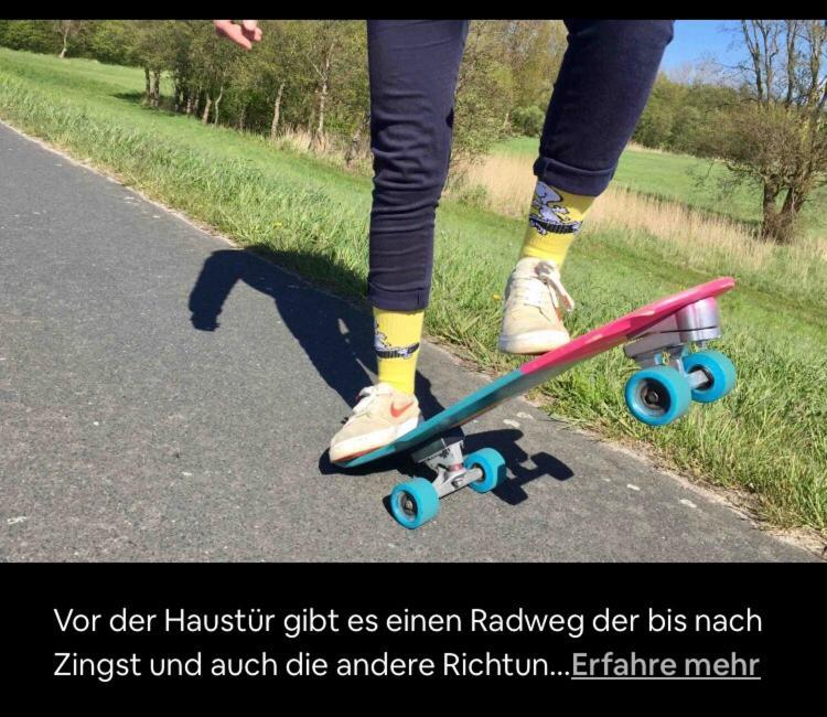 Die Kleine Acht - Direkt Am Strand Dierhagen Eksteriør bilde