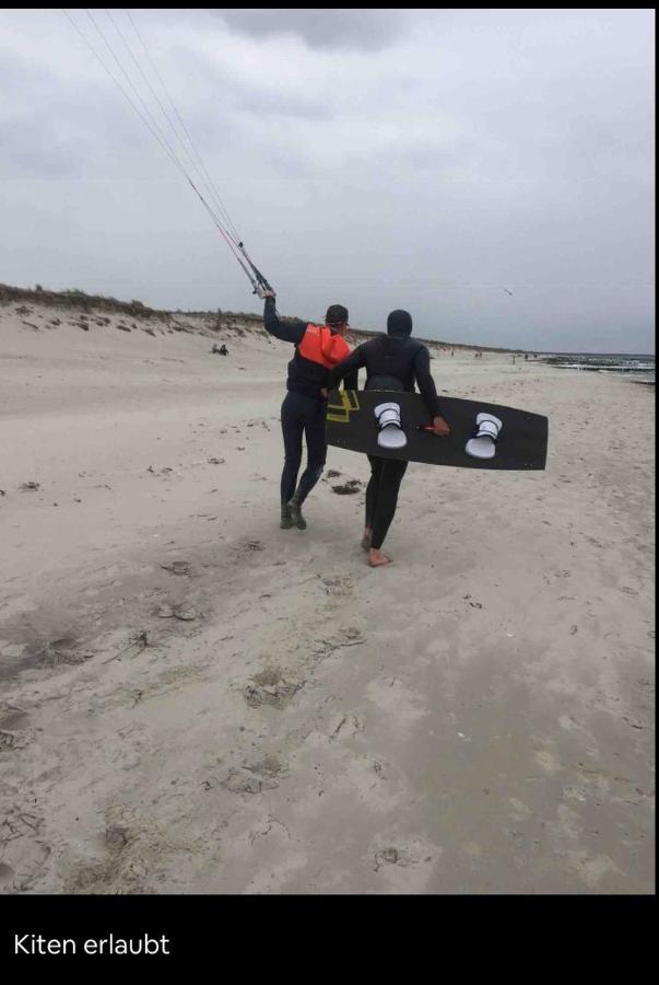 Die Kleine Acht - Direkt Am Strand Dierhagen Eksteriør bilde